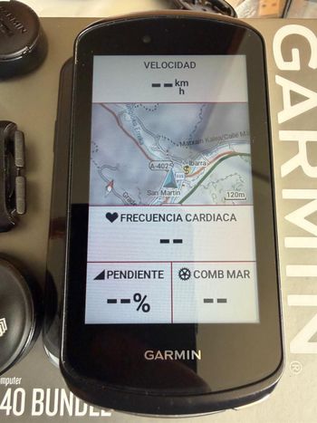 Käytetty Garmin Edge 1040 GPS Computer 2022 Cycling Accessories