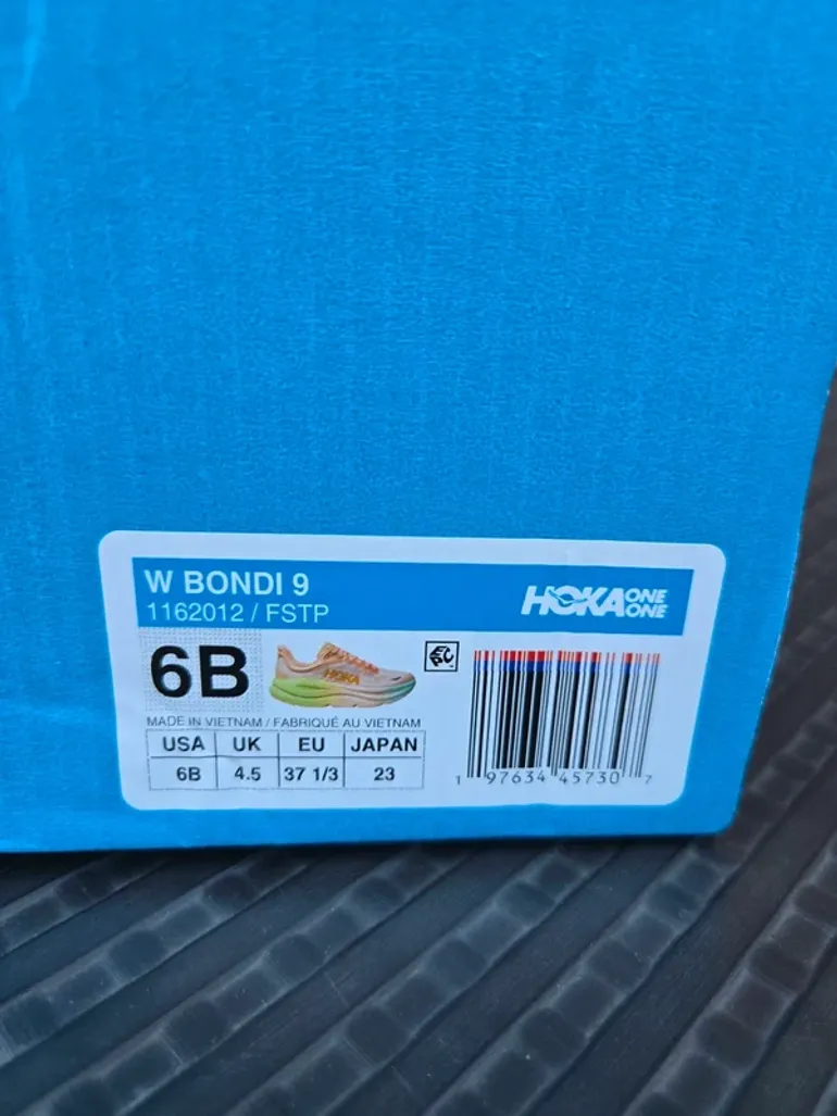 Hoka Bondi 9 bike de segunda mano — imagen 7 de 7