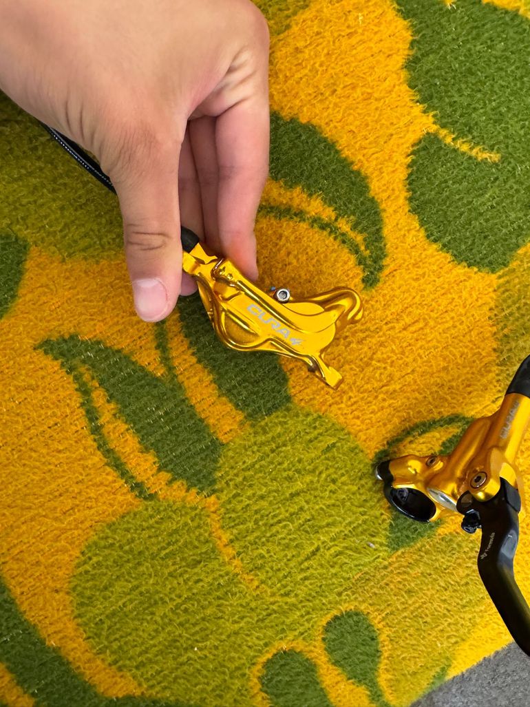 Brugt Formula Cura 4 2024 bike — billede 9 af 12
