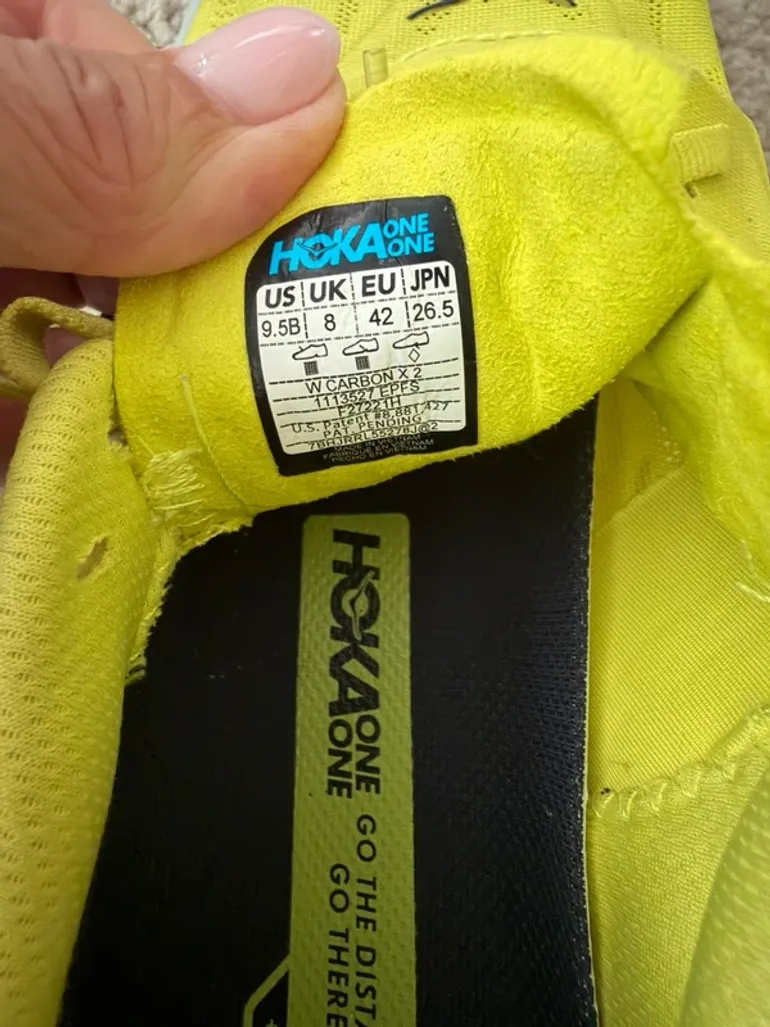 Used Hoka X2 Carbon bike — image 6 of 8