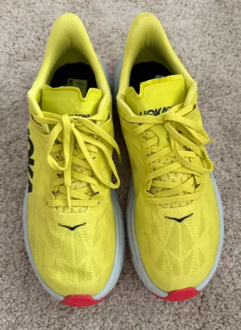 Used Hoka X2 Carbon Running Shoes