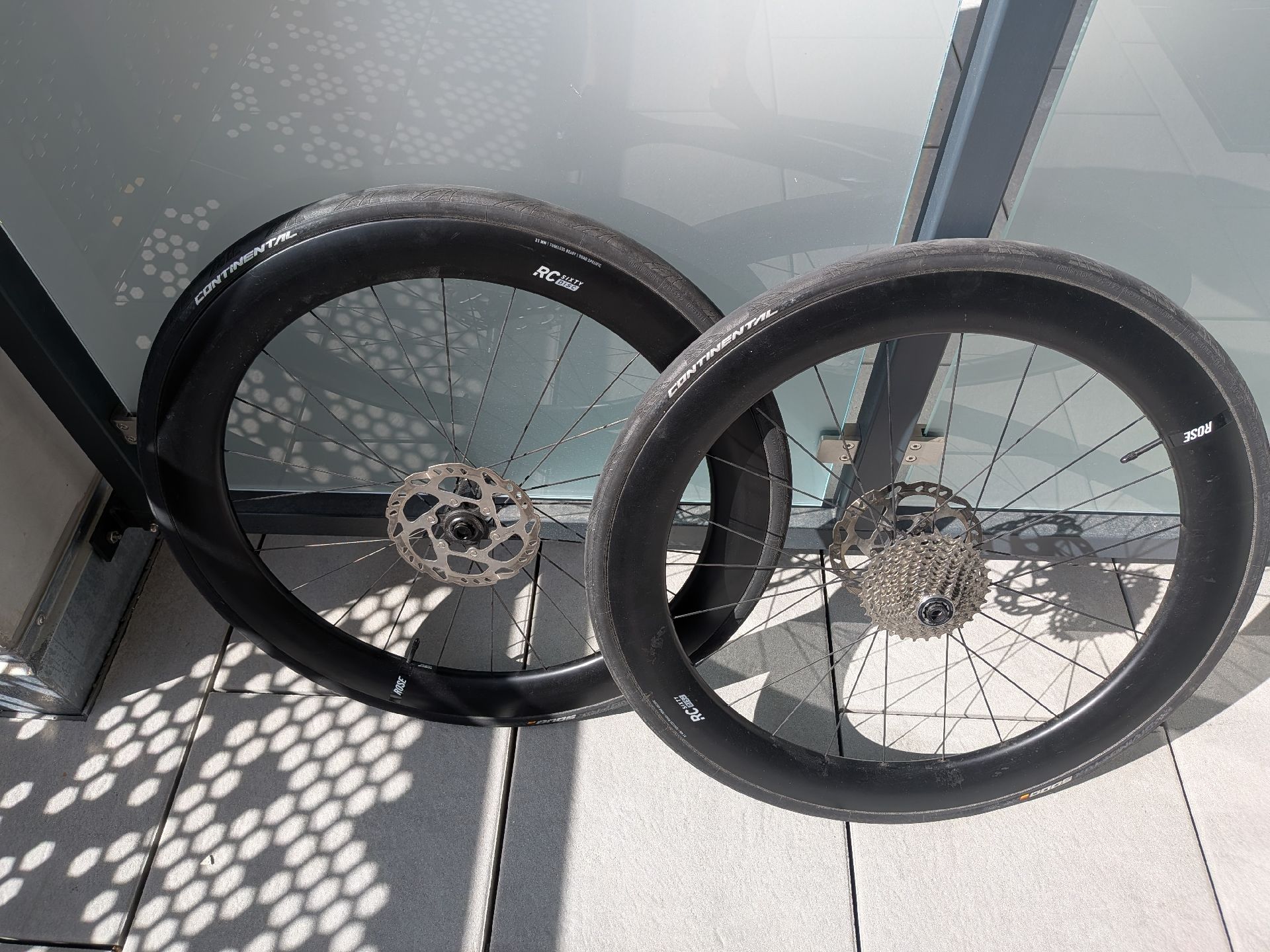手渡し歓迎　ROSE RC SIXTY DISC カーボンホイール セット Used Rose RC Sixty Disc Carbon – € 650 | buycycle