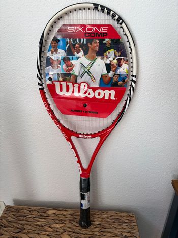 Wilson Six One Comp Tennis d'occasion