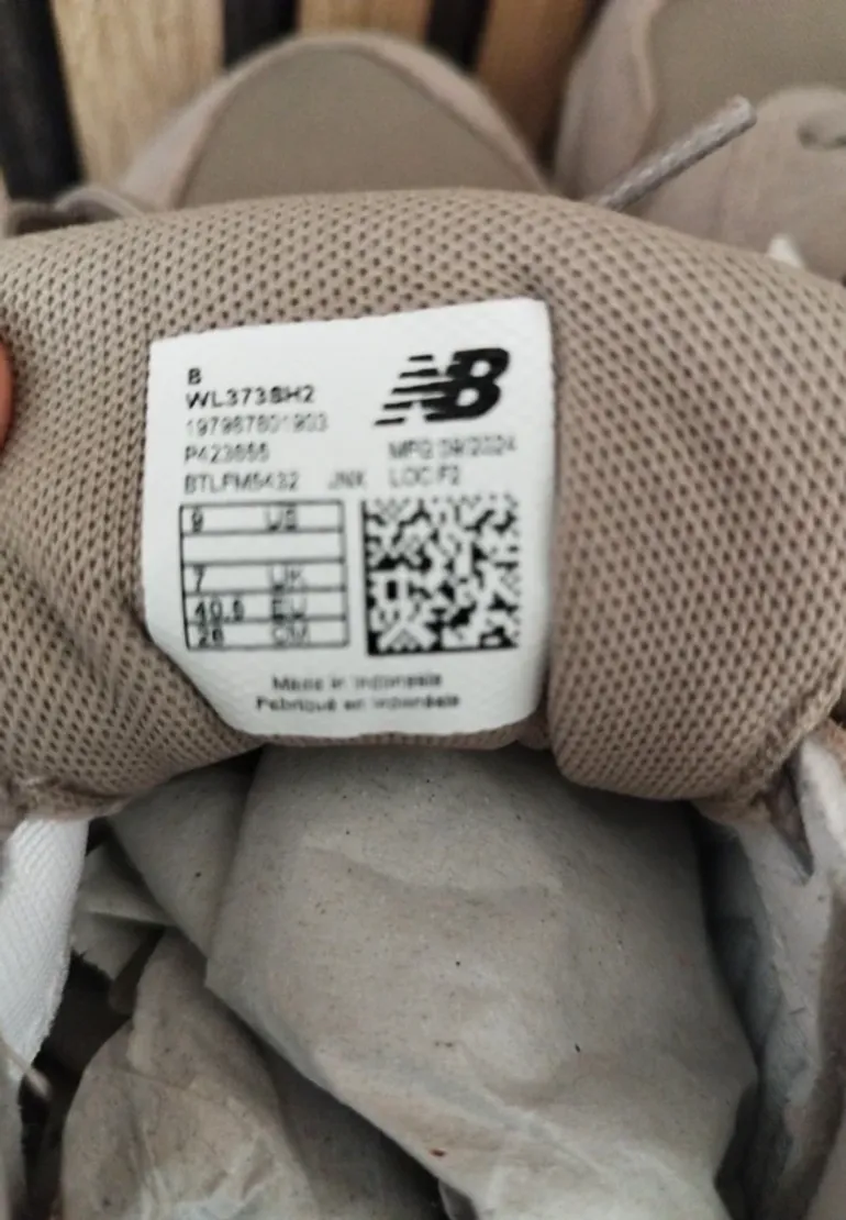 Gebrauchtes New Balance Sneaker bike — Bild 6 von 7
