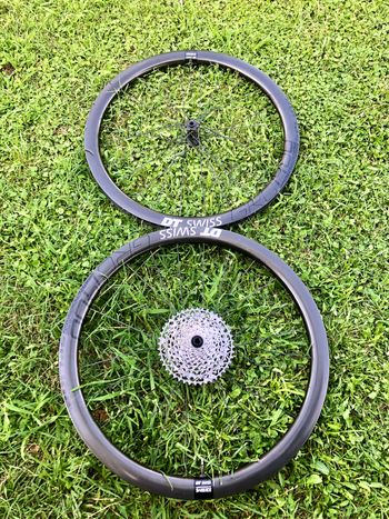 Used Dt Swiss GRC 1400 Spline 700 2022 Wheels