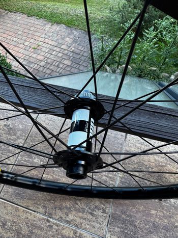Tweedehands Mavic Custom MTB Wheelset /DT bike — afbeelding 5 van 7