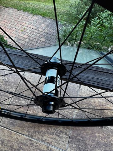 Used Mavic Custom MTB Wheelset /DT bike — image 5 of 7