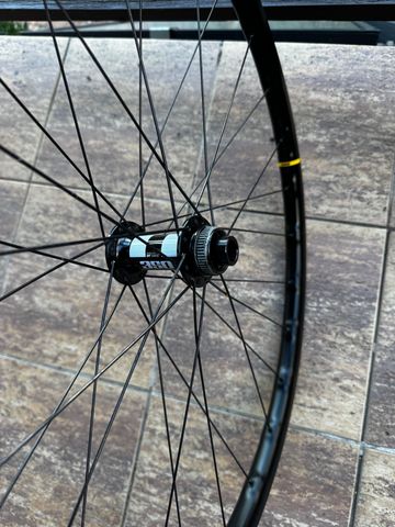 Used Mavic Custom MTB Wheelset /DT bike — image 6 of 7