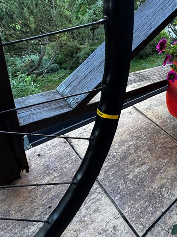 Used Mavic Custom MTB Wheelset /DT bike — image 3 of 7