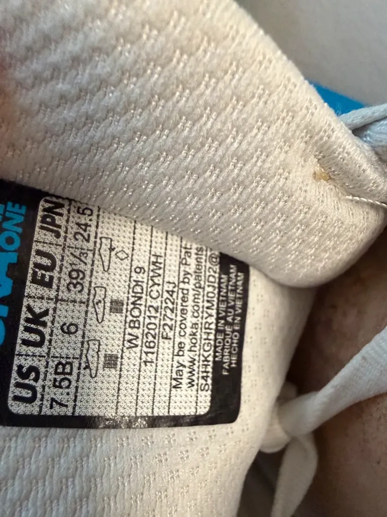 Hoka Bondi9 bike de segunda mano — imagen 7 de 8