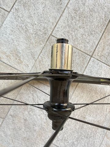 Tweedehands Corima 32 WS Black DX 2022 bike — afbeelding 7 van 7
