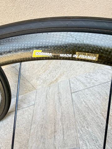 Tweedehands Corima 32 WS Black DX 2022 bike — afbeelding 4 van 7