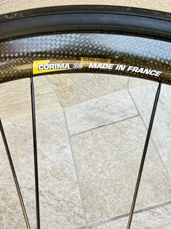 Gebrauchtes Corima 32 WS Black DX 2022 bike — Bild 5 von 7