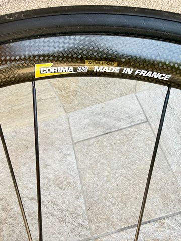 Tweedehands Corima 32 WS Black DX 2022 bike — afbeelding 5 van 7