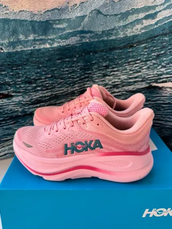 Used Rose Hoka Shoes Pink size 40 bike — image 5 of 5