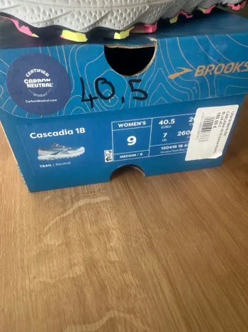 Used Brooks Cascadia 18 bike — image 3 of 5
