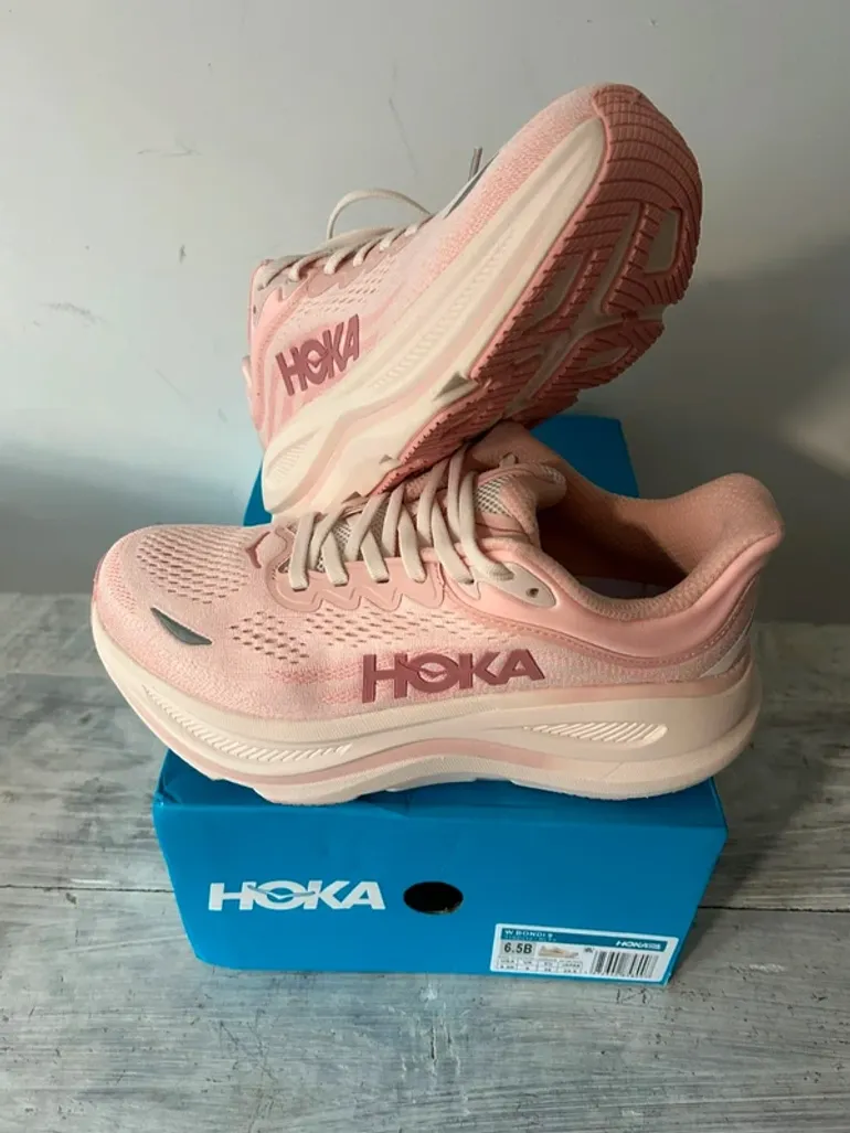 Used Hoka roze maat 38 NIEUW bike — image 2 of 5