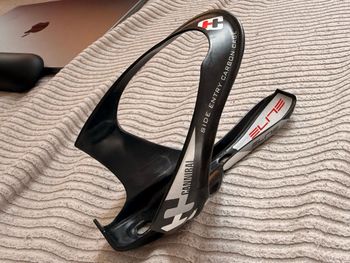 Použité Elite Cannibal Carbon Cage Cycling Accessories