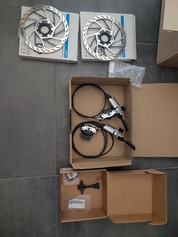 Used Sram Maven Ultimate Disc Brakes 2025 Brakes