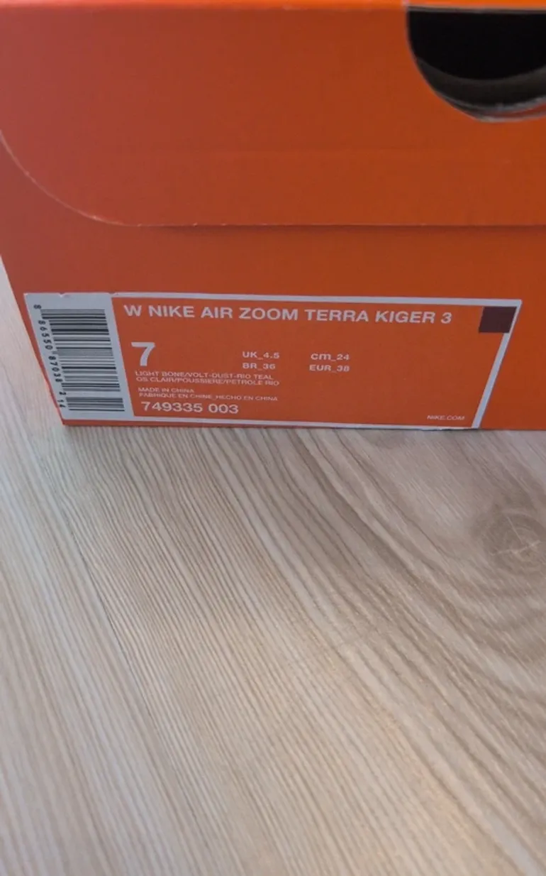 Used Nike Air Zoom Terra Kiger 3 bike — image 6 of 6