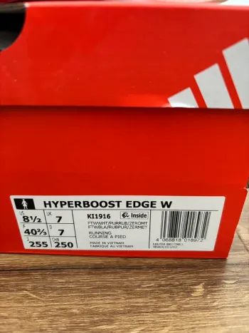 Brugt Adidas Hyperboost Edge bike — billede 6 af 7