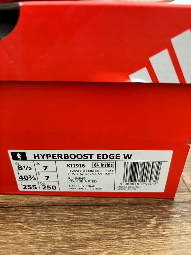 Brugt Adidas Hyperboost Edge bike — billede 6 af 7
