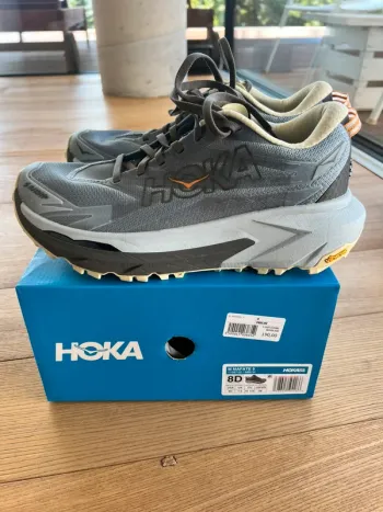 Used Hoka Mafate 5 Running Shoes