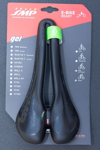 Tweedehands Selle Smp Well S Gel Saddles & Seatposts