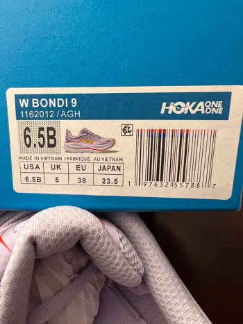 Used Hoka Shoes size 38 bike — image 6 of 11