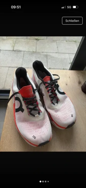 Used On Running Cloud Monster Running Shoes