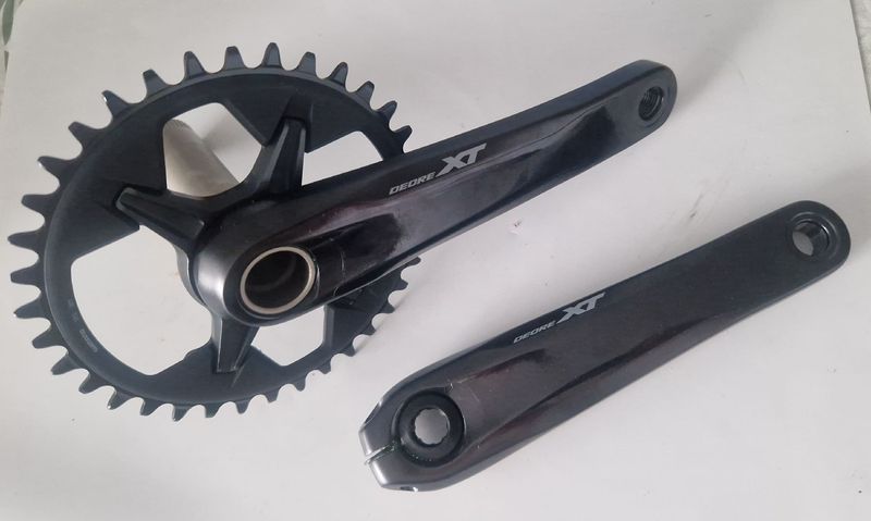 Gebrauchtes Shimano XT FC M8100 36d 12v Drivetrain & Pedals