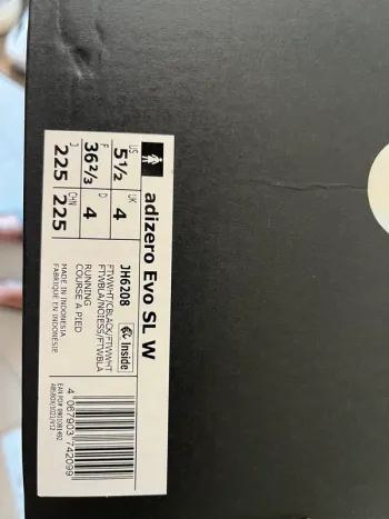 Brugt Adidas adizero SL bike — billede 3 af 14