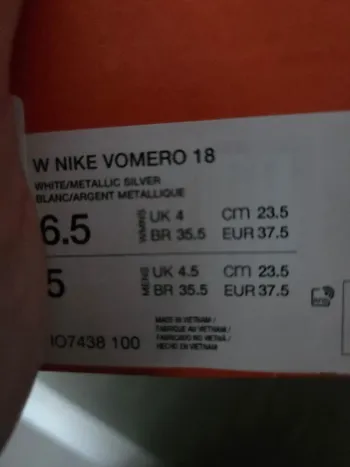 Used Salomon Vomero 18 bike — image 4 of 6