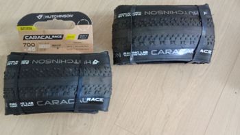 Used Hutchinson Caracal Race 2026 Tyres & Tubes