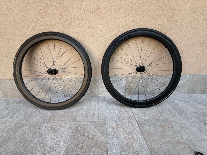 Roval C38 Carbon Wheelset 2022 Wheels usato