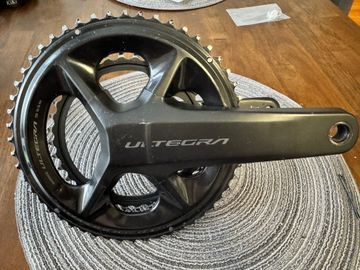Shimano Ultegra FC-R8100 Crankset Drivetrain & Pedals usato