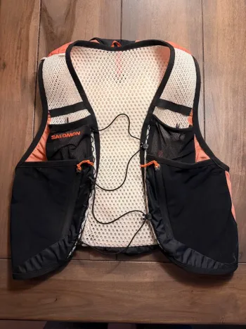Used Salomon Trail Vest Running Accessories