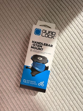 Used quadlock Handlebar / Stem Mount Cycling Accessories