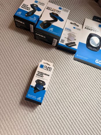 Used quadlock Handlebar / Stem Mount bike — image 5 of 5