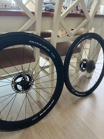 Używany Shimano Dura Ace C50 Wheelset Wheels