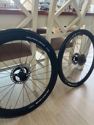 Brugt Shimano Dura Ace C50 Wheelset Wheels