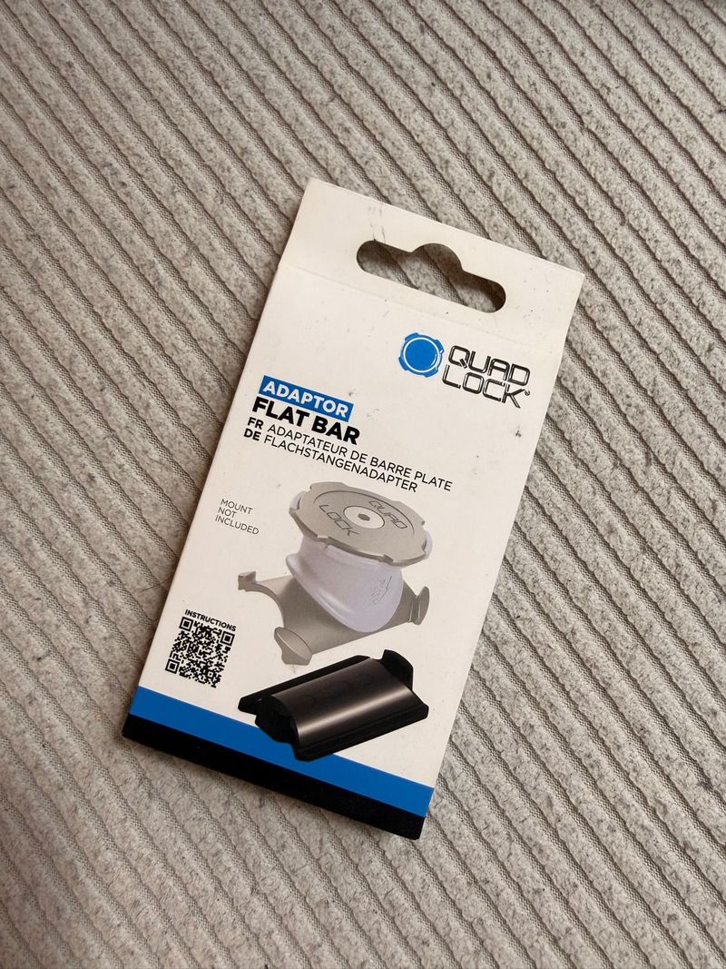 quadlock Flat Bar Adaptor Cycling Accessories usato