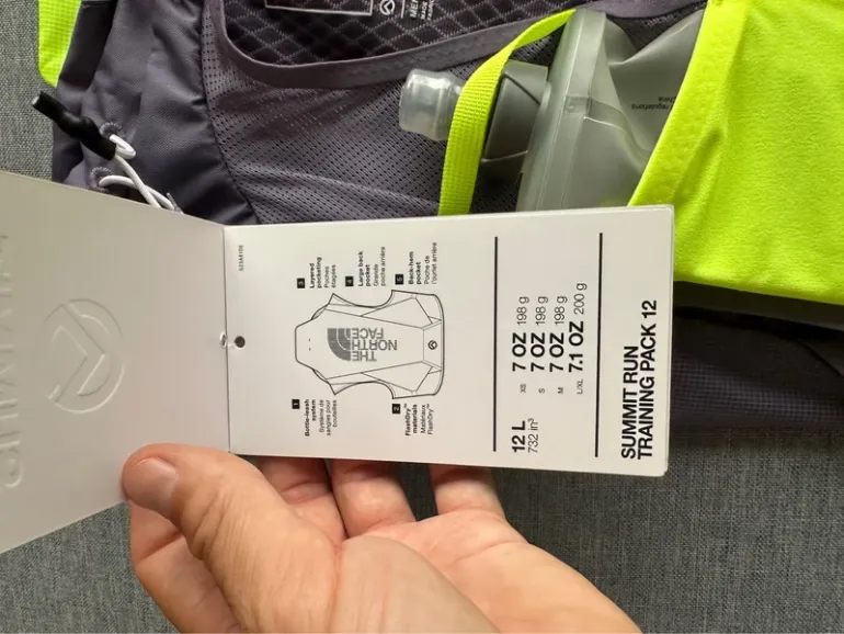The North Face Summit Run Vest bike d'occasion — image 5 sur 7