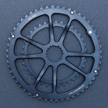 Gebrauchtes Cannondale Hollowgram Chainrings 52/36 Drivetrain & Pedals