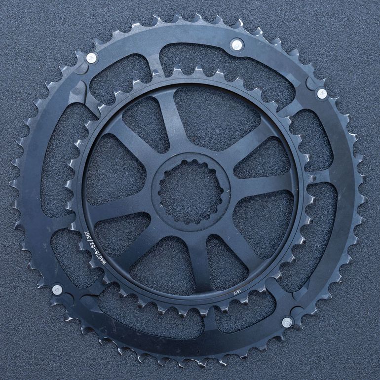 Gebrauchtes Cannondale Hollowgram Chainrings 52/36 bike — Bild 2 von 4