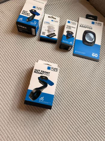 Tweedehands quadlock Out Front Mount PRO bike — afbeelding 5 van 5