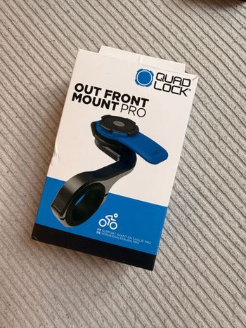 Tweedehands quadlock Out Front Mount PRO Cycling Accessories