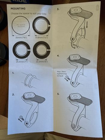Gebrauchtes quadlock Out Front Mount bike — Bild 8 von 13