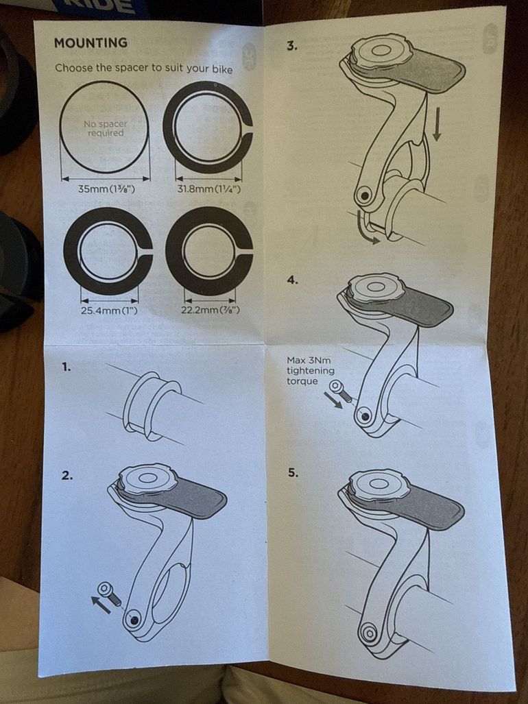 Gebrauchtes quadlock Out Front Mount bike — Bild 8 von 13