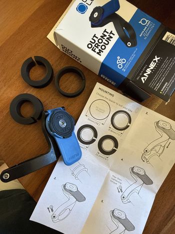Gebrauchtes quadlock Out Front Mount bike — Bild 6 von 13